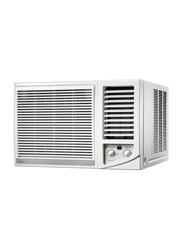 

Midea 18000 BTU 1.5 Ton Super Quiet Window Air Conditioner, 2408W, MWTF-18CM, White