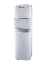 Nobel Top & Bottom Load Hot & Cold Water Dispenser, with Child Lock, NWD7000BL, White