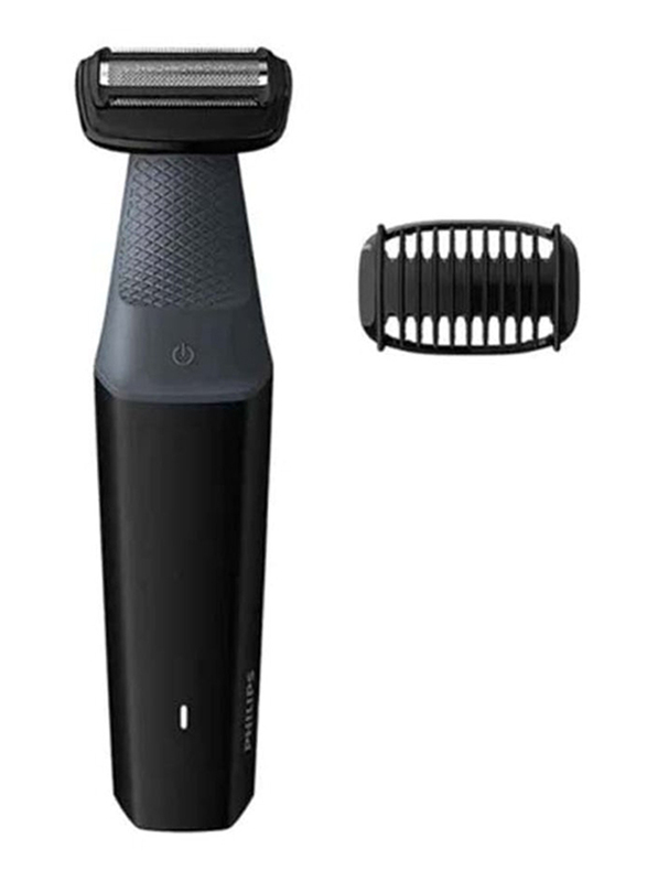 

Philips Series 3000 Showerproof Body Groom, BG3010/13, Black/Grey