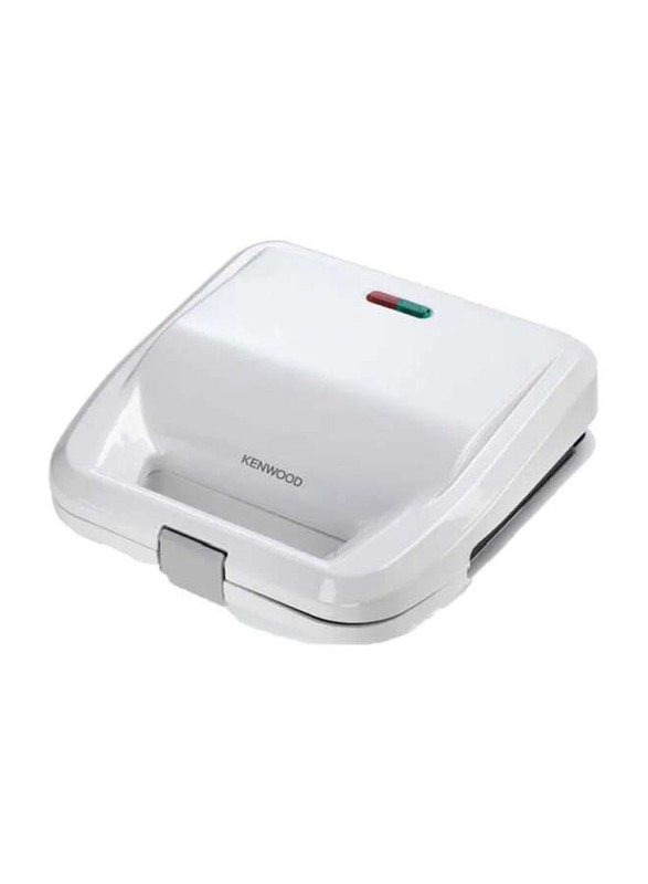 

Kenwood 2-in-1 Sandwich Maker, 750W, SMP02.000WH, White