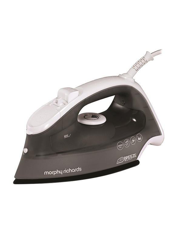 

Morphy Richards Breeze Steam Iron, 2600W, 300252, Blue/Black