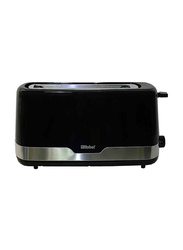 Nobel 2 Slice Long Toaster, 850W, NST2L, Black