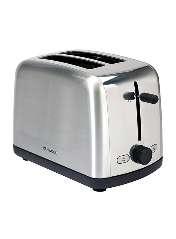 

Kenwood Stainless Steel 2 Slice Toaster, 900W, TTM440, Silver