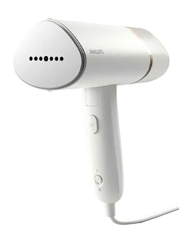 

Philips 3000 Series Handheld Garment Steamer, 1000W, STH3020/16, White