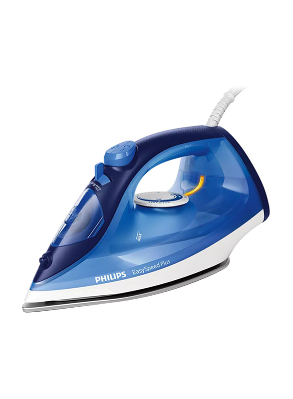 

Philips EasySpeed Plus Steam Iron, 2100W, GC2145, Blue