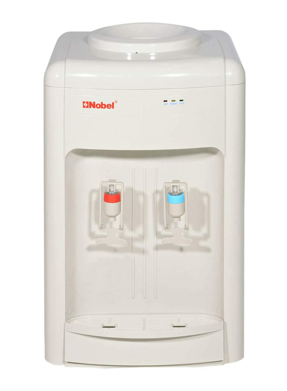 

Nobel Countertop Top Load Hot & Cold Water Dispenser, NWD552, White
