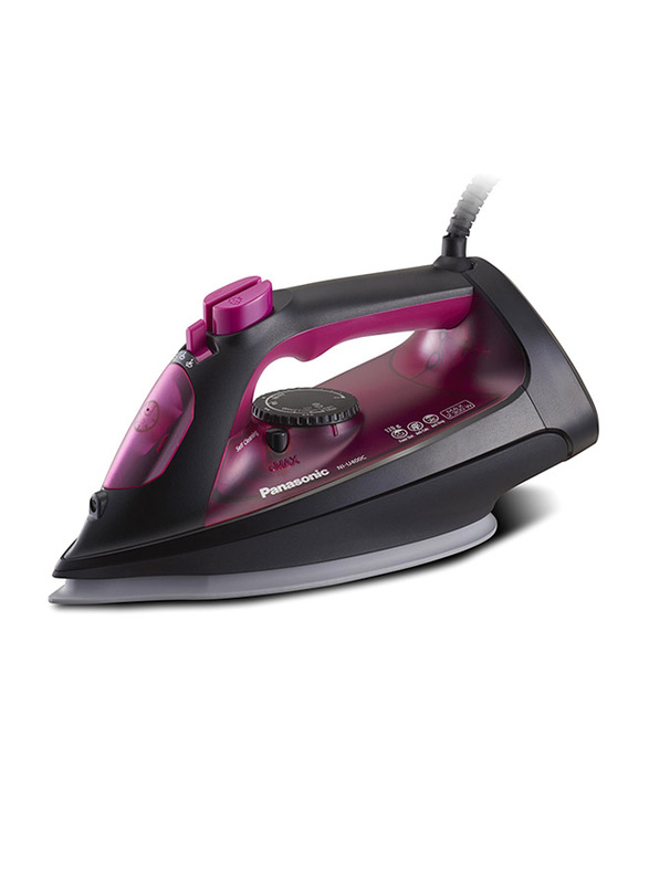 

Panasonic Steam Iron, 1550W, NIM250T, Blue/White