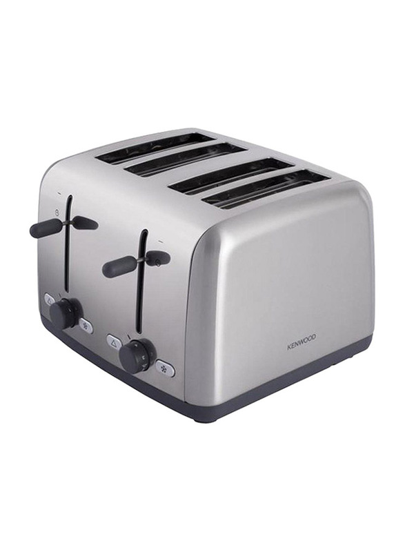 

Kenwood Stainless Steel 4 Slice Toaster, 1800W, TTM480, Silver