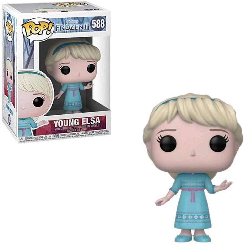 

Funko Pop! Disney Frozen 2 Young Elsa