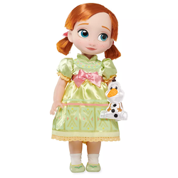 Disney Animators' Collection Anna Doll - Frozen - 16''