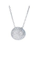 Wazna Jewellery Strength of Spirit 18K Yellow Gold Diamond Studded Pendant Necklace