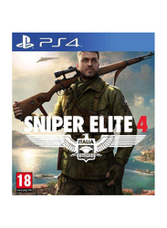 Sniper Elite 4 Video Game for PlayStation 4 (PS4) by Rebellion