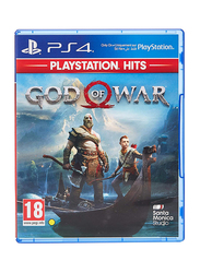 God of War UAE NMC Version Video Game for PlayStation 4 (PS4) by Sony