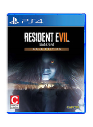 Resident Evil 7 Biohazard Gold Edition Video Game for PlayStation 4 (PS4) by Capcom