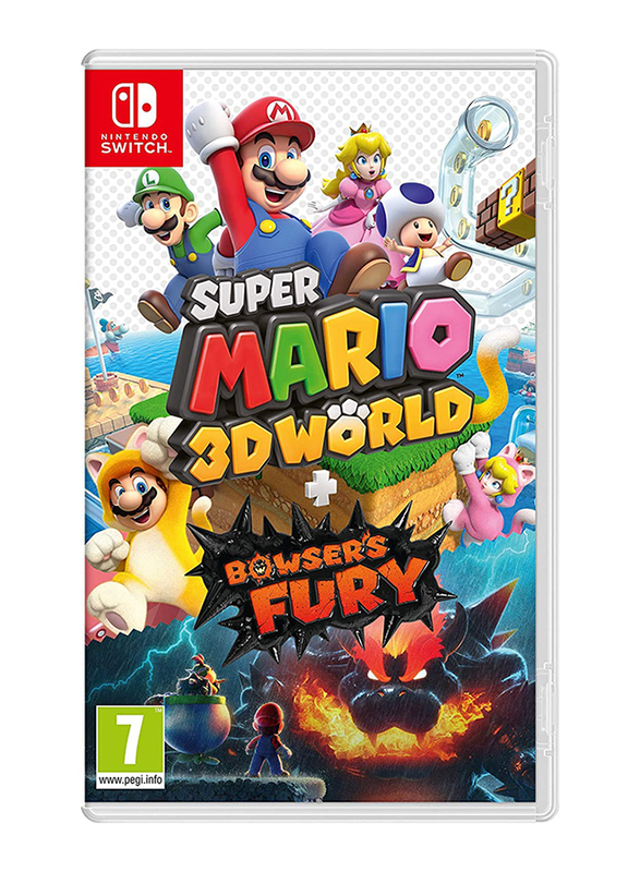 Super Mario 3D World + Bowser's Fury Video Game for Nintendo Switch by Nintendo
