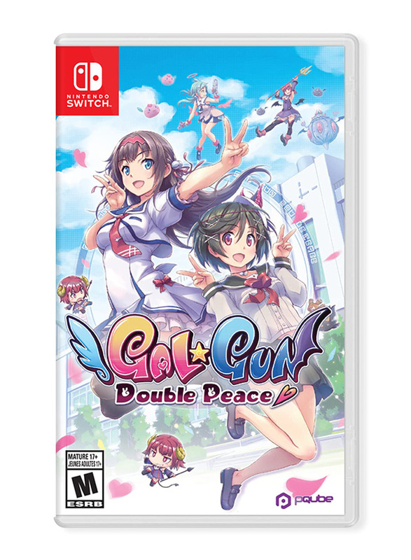 

Gal Gun Double Peace Video Game for Nintendo Switch by Pqube