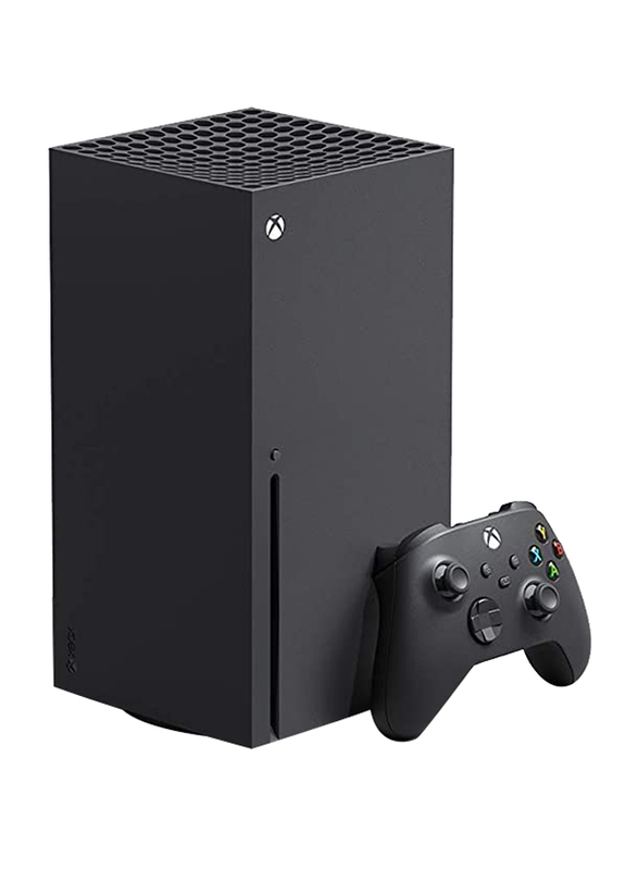 Microsoft Xbox Series X Console (UAE Version), Black