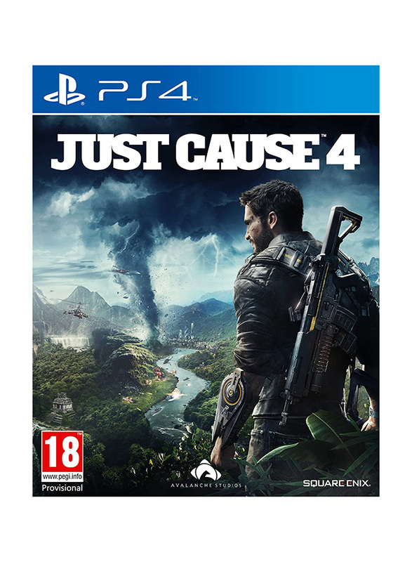 

Just Cause 4 Standard Edition for PlayStation 4 (PS4) by Square Enix