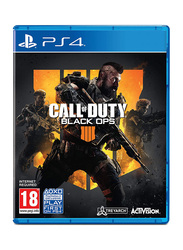 Call of Duty: Black Ops 4 Video Game for PlayStation 4 (PS4) by Activision