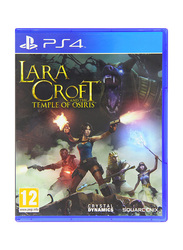Lara Croft Temple of Osiris Video Game for PlayStation 4 (PS4) by Square Enix