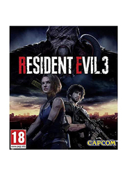 Resident Evil 3 Remake Standard Edition Video Game for PlayStation 4 (PS4) by Capcom