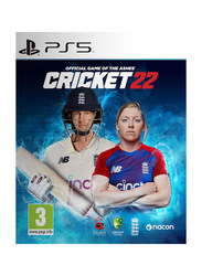 Cricket 22 - The Official Game of the Ashes Video Game for PlayStation 5 (PS5) by Nacon