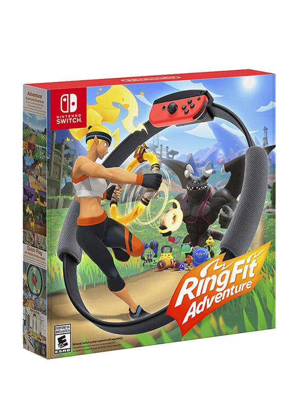 Ring Fit Adventure Video Game for Nintendo Switch by Nintendo