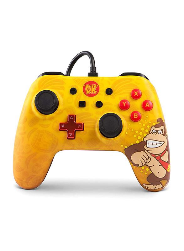 

PowerA Donkey Kong Wired Controller for Nintendo Switch, Multicolor