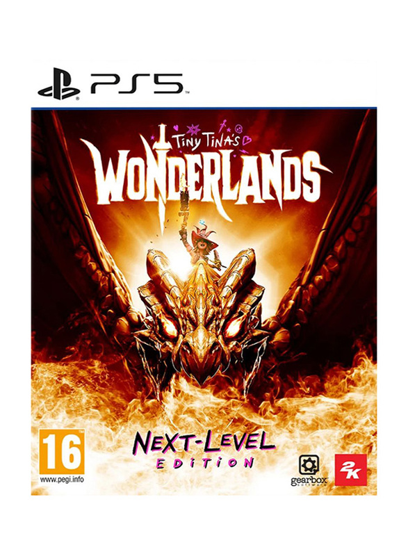 

Tiny Tina's Wonderlands Next-Level Edition Video Game for PlayStation 5 (PS5) by 2K