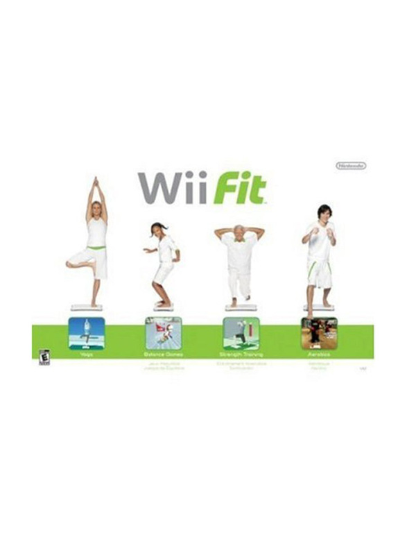 

Nintendo Wii Fit Plus PAL With Balance Board