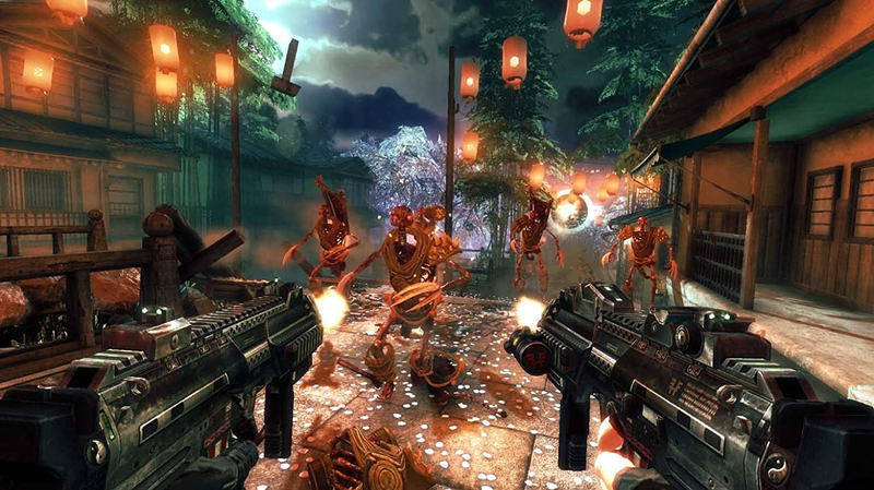 Shadow Warrior Video Game for Xbox One by Bandai Namco Entertainment