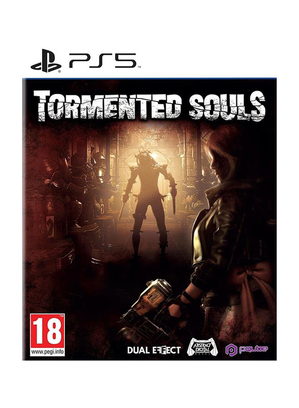 

Tormented Souls for PlayStation 5 (PS5) by Pqube