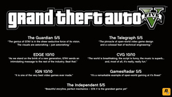 Grand Theft Auto V Video Game for Xbox 360 by Rockstar Games