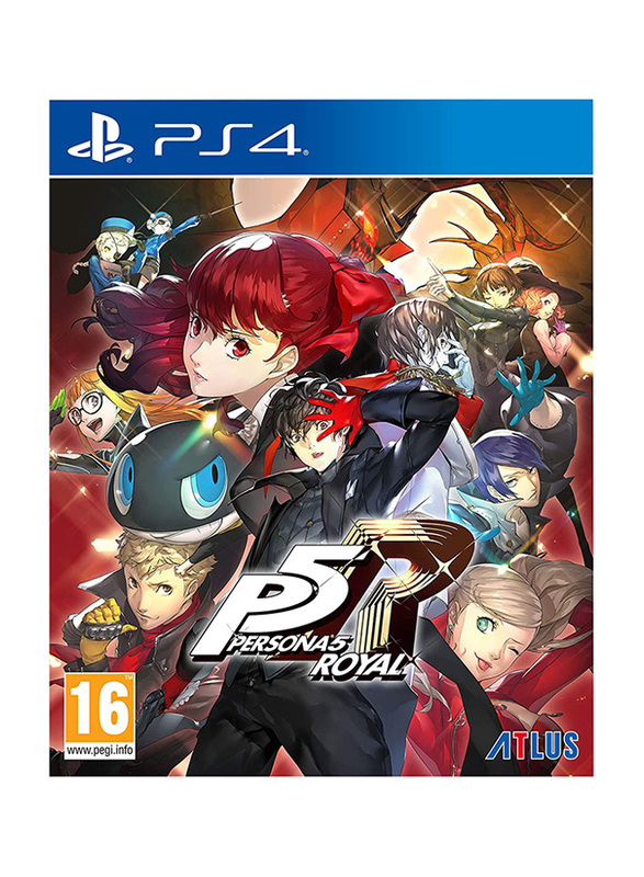 

Persona 5 Royal for PlayStation 4 (PS4) by Atlus