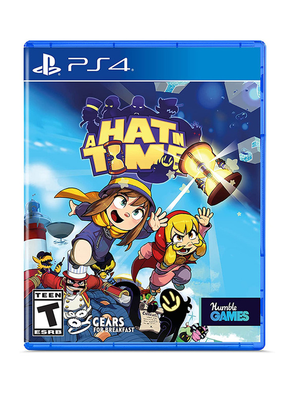 

A Hat in Time Video Game for PlayStation 4 (PS4) by Humble Games