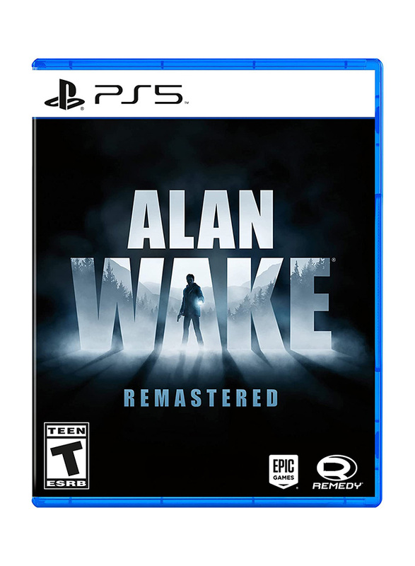 

Alan Wake Remastered for PlayStation 5 (PS5) by Epic Games