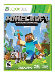 Minecraft Xbox 360 Edition Video Game for Xbox 360 by Microsoft