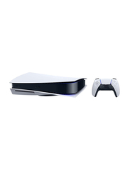 Sony PlayStation 5 Console, with 1 Controller, UAE Version, Black/White