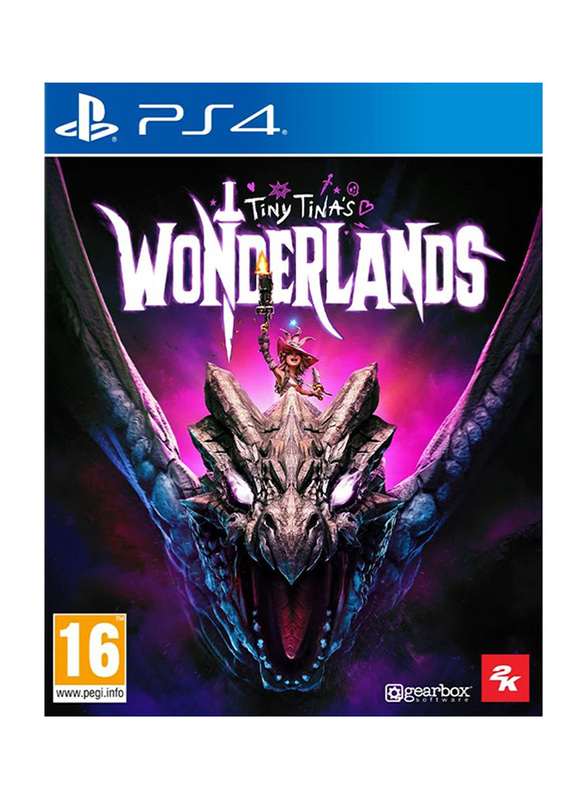 

Tiny Tina's Wonderlands Video Game for PlayStation 4 (PS4) by 2K