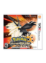 Pokemon Ultra Sun NTSC US Region Video Game for Nintendo 3DS by Nintendo