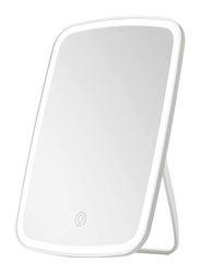 Jordan & Judy LED Lighted Make Up Mirror, White