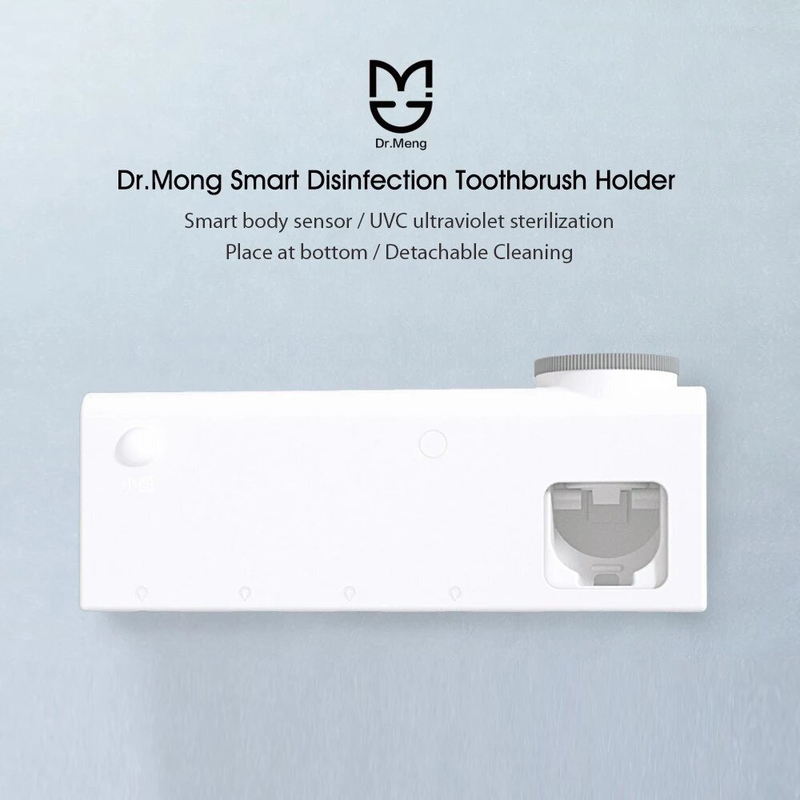 Xiaomi Youpin Dr Meng Smart Sterilizing Toothbrush Holder, White