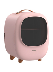 Baseus 8L Zero Space Refrigerator, 60W, Pink
