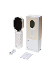 Pout Nose 1 Hepa Filter Air Purifier with Additional Filter, White