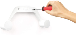 Rayen Ironing Board Hanger, White