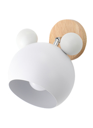 Home Pro Design Lamp Shade, White