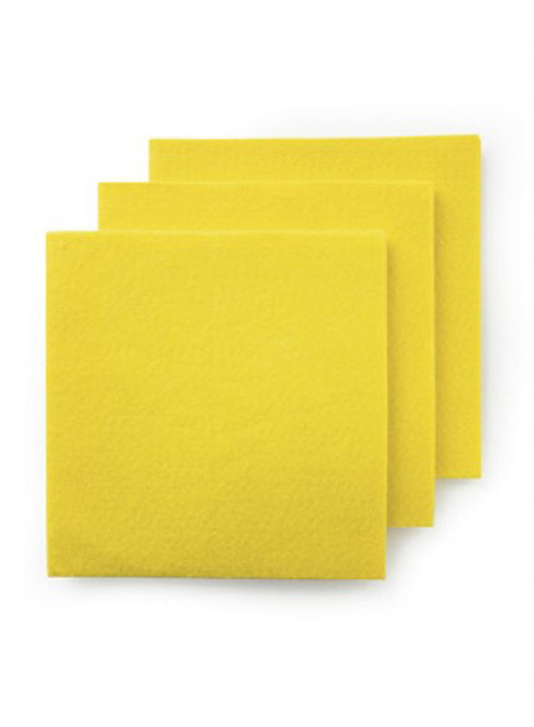 

Mery Multipurpose Cleaning Cloth, Yellow, 38 x 40cm, 3 Pieces