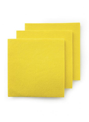 Mery Multipurpose Cleaning Cloth, Yellow, 38 x 40cm, 3 Pieces