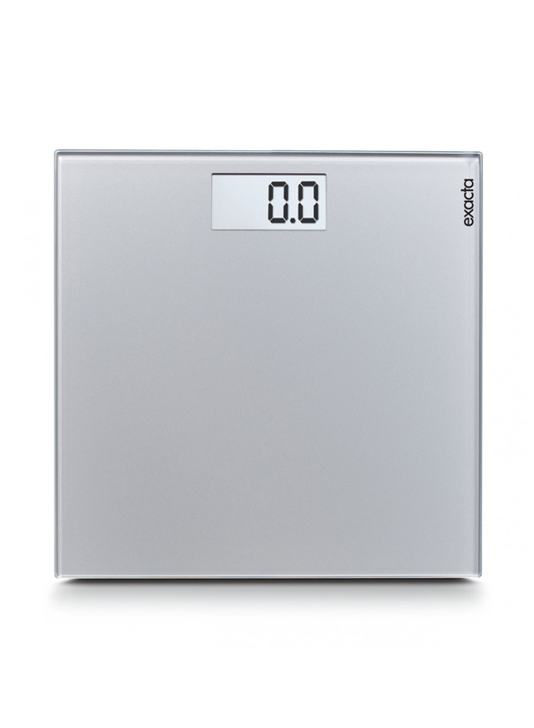 Leifheit Soehnle Exacta Comfort Digital Scale, Silver