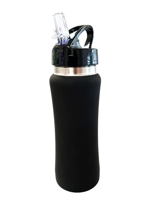 

Home Pro Stainless Steel Drinking Water Bottle, CP732C, Black